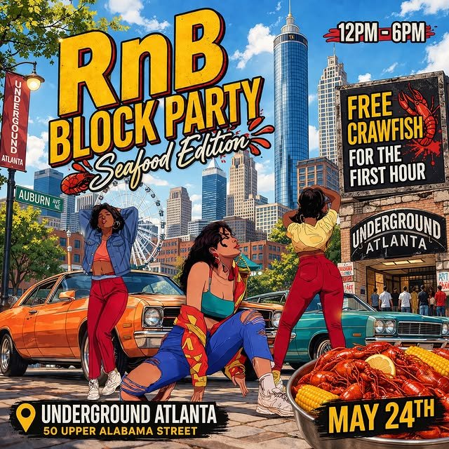 RnB Block Party Seafood Edition