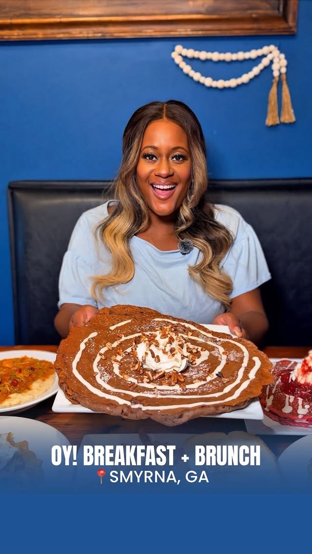 Tailor enjoying brunch in Atlanta