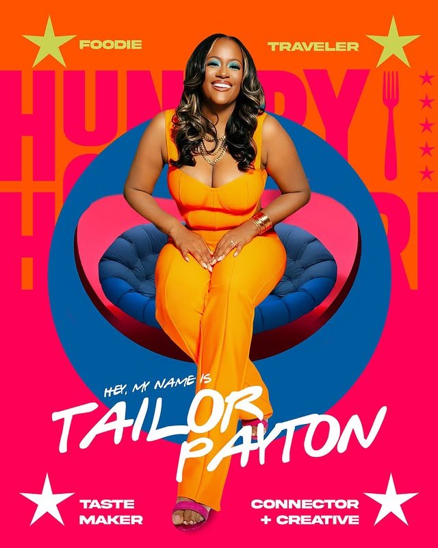 Tailor Payton, creator of Hungry Homegirl
